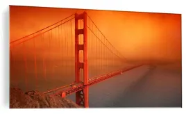 obraz-scienny-na-szkle-100x50-golden-gate-most-san-francisco