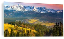 obraz-szklany-ze-szkla-na-sciane-panorama-tatry-gory-widok-100x50