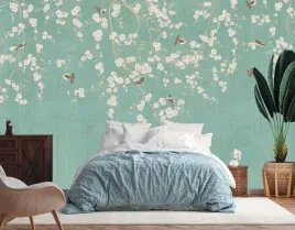 wisnia-japonska-ptaki-fototapeta-flizelina-380x260