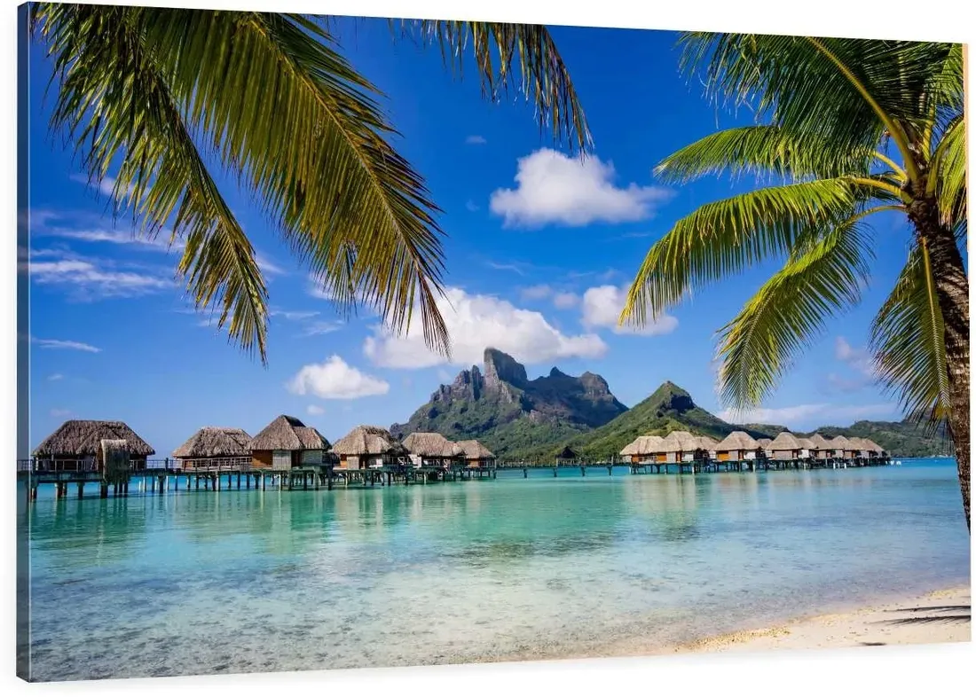 obraz-na-plotnie-90x60-bora-bora-palmy-ocean