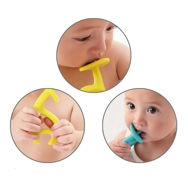 mombella-gryzak-dancing-elephant-lemon-kolor-odcienie-zoltego-i-zlota