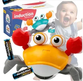 krab-interaktywny-pelzajacy-uciekajacy-dzwiek-muzyka-gra-czujnik