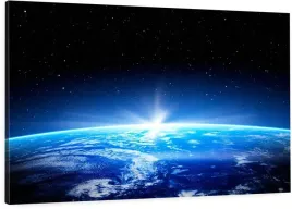 obraz-na-plotnie-100x70-ziemia-kosmos-galaktyka