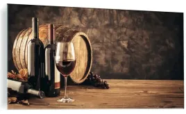 obraz-szklany-do-kuchni-jadalni-wino-120x60-cm