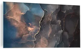 obraz-szklany-na-sciane-ciemny-marmur-120x60
