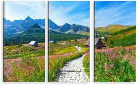 tryptyk-do-sypialni-hala-gasienicowa-tatry-gory