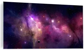 obraz-na-szkle-szklany-kosmos-galaktyka-120x60cm