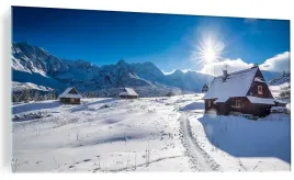obraz-na-szkle-hala-gasienicowa-tatry-zima-120x60