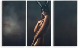 tryptyk-obraz-na-sciane-akt-sexowna-kobieta