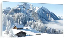 obraz-szklany-do-salonu-zima-gory-120x60-cm