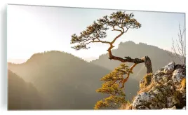 obraz-na-szkle-sokolica-pieniny-gory-szczyt-120x60
