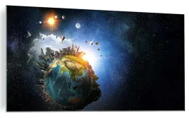 obraz-szklany-abstrakcja-kosmos-ziemia-120x60