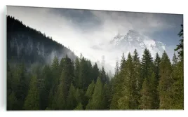 obraz-na-szkle-do-salonu-gory-las-mgla-120x60