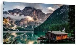 obraz-na-szkle-do-salonu-jezioro-gorskie-120x60