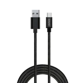 savio-cl-129-kabel-usb-usb-2-0-2-m-usb-a-usb-c-czarny