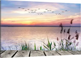 obraz-na-plotnie-pomost-jezioro-110x70-800-wzorow