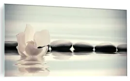 obraz-szklany-do-sypialni-kamienie-zen-120x60