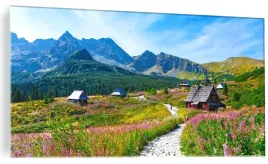 obraz-szklany-tatry-hala-gasienicowa-120x60