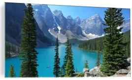 obraz-na-szkle-szklany-gory-jezioro-moraine-120x60