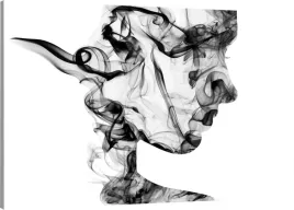 nowoczesny-obraz-na-plotnie-kobieta-dym-110x70-hit