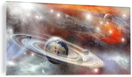 obraz-na-szkle-szklany-kosmos-planety-galaktyka