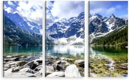 tryptyk-obraz-na-sciane-morskie-oko-tatry