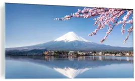 obraz-na-szkle-gora-fudzi-wulkan-japonia-120x60cm