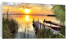 obraz-na-szkle-do-salonu-pomost-zachod-120x60