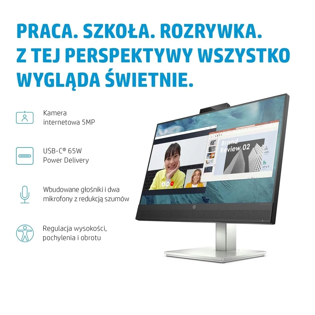 monitor-24-hp-led-238-e24m-g4-40z32aa-stan-nowy