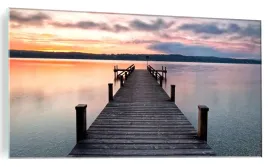 obraz-na-szkle-do-salonu-pomost-jezioro-120x60