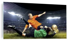 obraz-na-szkle-szklany-pilka-nozna-futbol-100x50cm