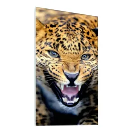 obraz-na-szkle-szklany-do-salonu-leopard-120x60cm