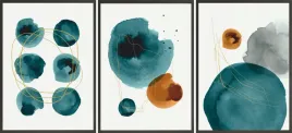 postery-ramki-3x-33x43-abstr-geometria-wyb