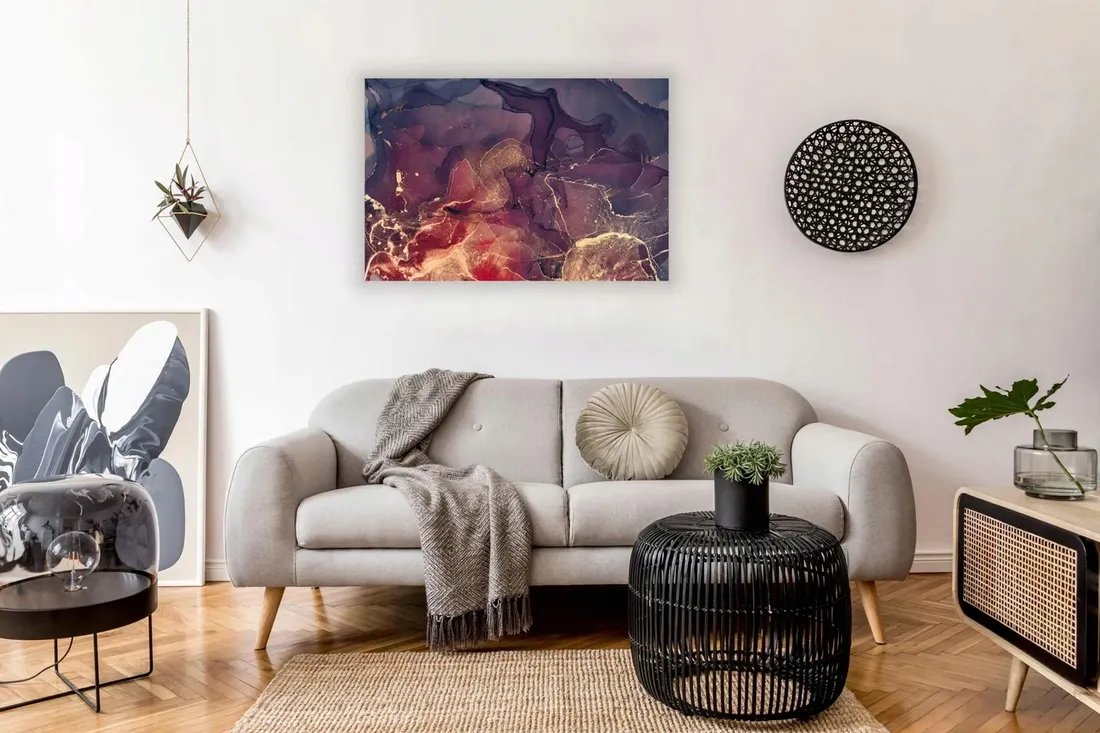 obraz-na-plotnie-marmur-abstrakcja-kolory-2-100x70