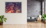 obraz-na-plotnie-marmur-abstrakcja-kolory-2-100x70-format-poziomy