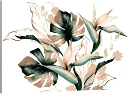 obraz-na-plotnie-elegancka-monstera-110x70-980-wz