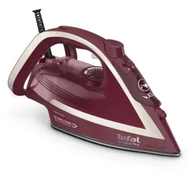 tefal-ultimate-pure-fv6820-zelazko-parowe-2800-w-czerwony-srebrny