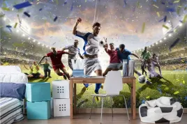 fototapeta-flizelina-sport-pilka-druzyna-330x230
