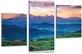 tryptyki-obraz-na-sciane-widok-na-tatry-980-wzorow