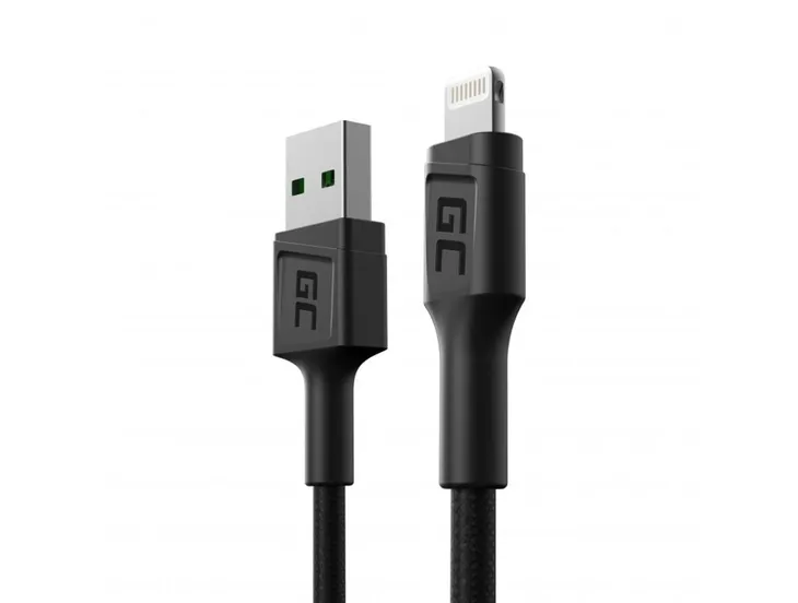 green-cell-kabel-gc-powerstream-usb-a-lightning-30cm-dla-iphone-ipad