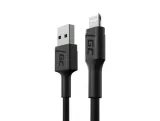 green-cell-kabel-gc-powerstream-usb-a-lightning-30cm-dla-iphone-ipad