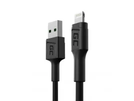 green-cell-kabel-gc-powerstream-usb-a-lightning-30cm-dla-iphone-ipad