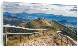 obraz-szklany-szlak-bieszczady-gory-120x60-cm