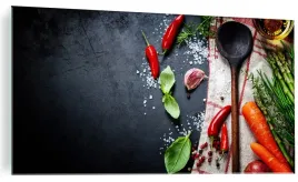 obraz-na-szkle-do-kuchni-chili-przyprawy-120x60-cm