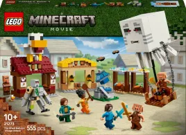 lego-minecraft-atak-balonowego-ghasta-na-wioske
