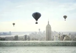 plakat-poster-balon-balony-lot-90x60-maxwyb