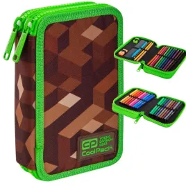 minecraft-piornik-cp-coolpack-szkolny-2-kom-piksele-z-wyposazeniem