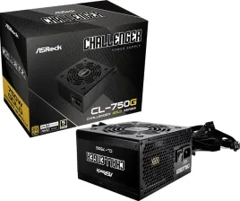 asrock-challenger-cl-750g-modul-zasilaczy-750-w-20-4-pin-atx-atx-czarny