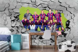 fototapeta-flizelina-barcelona-pilkarze-152x106