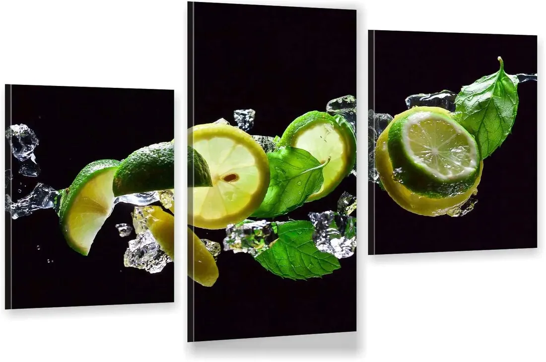 tryptyk-na-plotnie-do-kuchni-limonka-cytryna